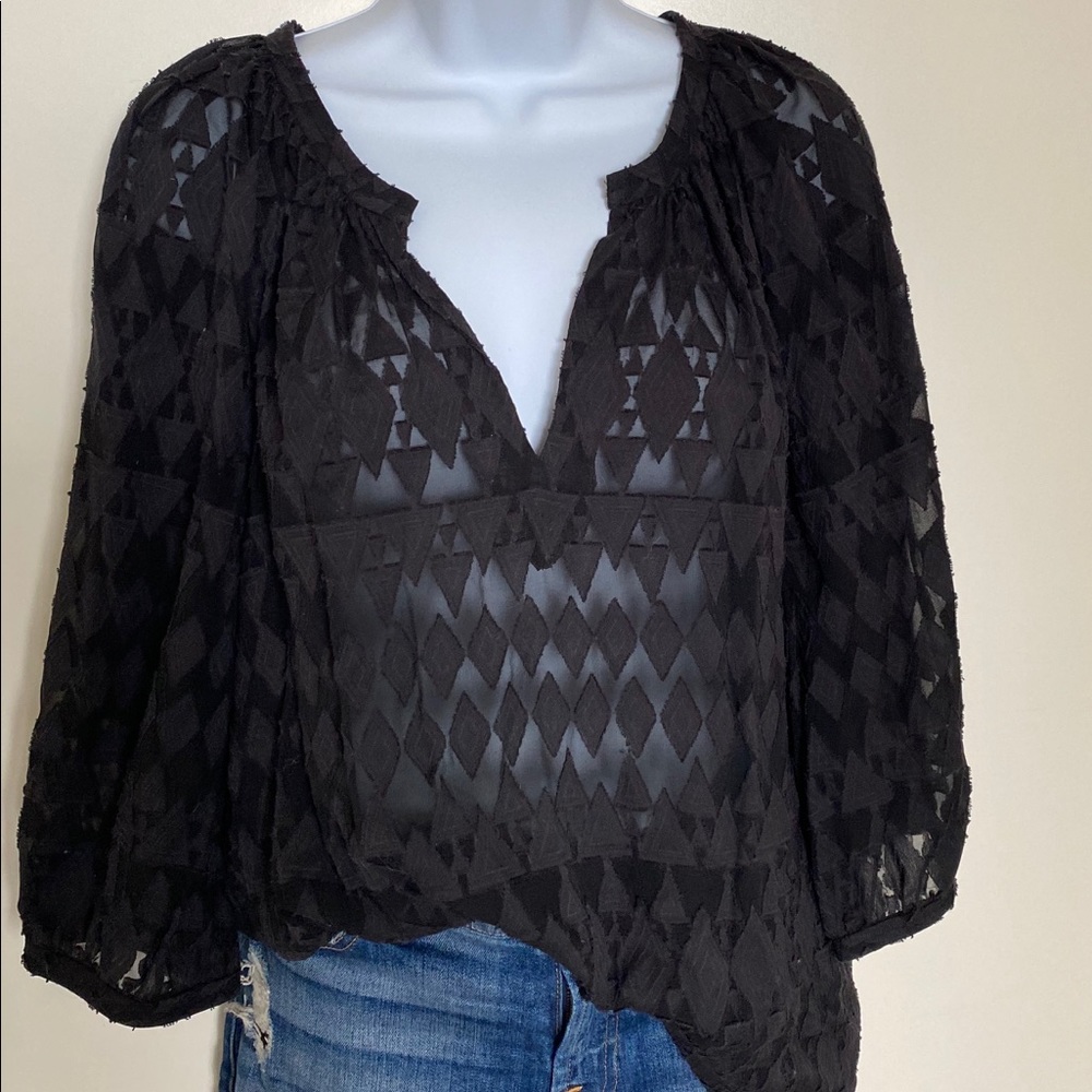 Black blouse